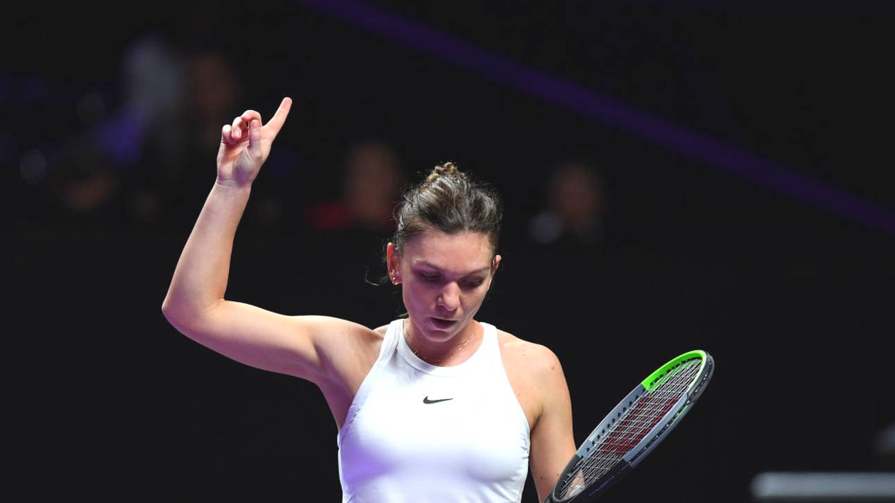 Finals: Halep ringt Andreescu nieder