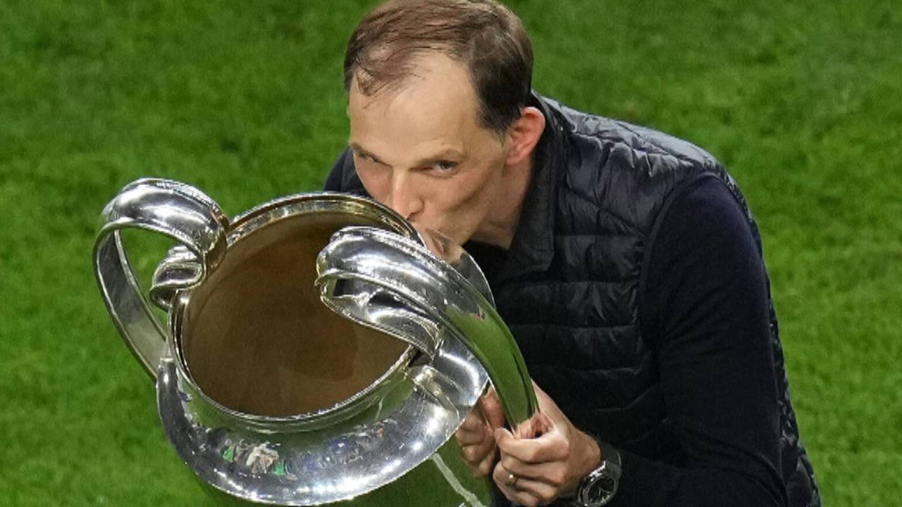 Tuchel witzelt über neuen Vertrag