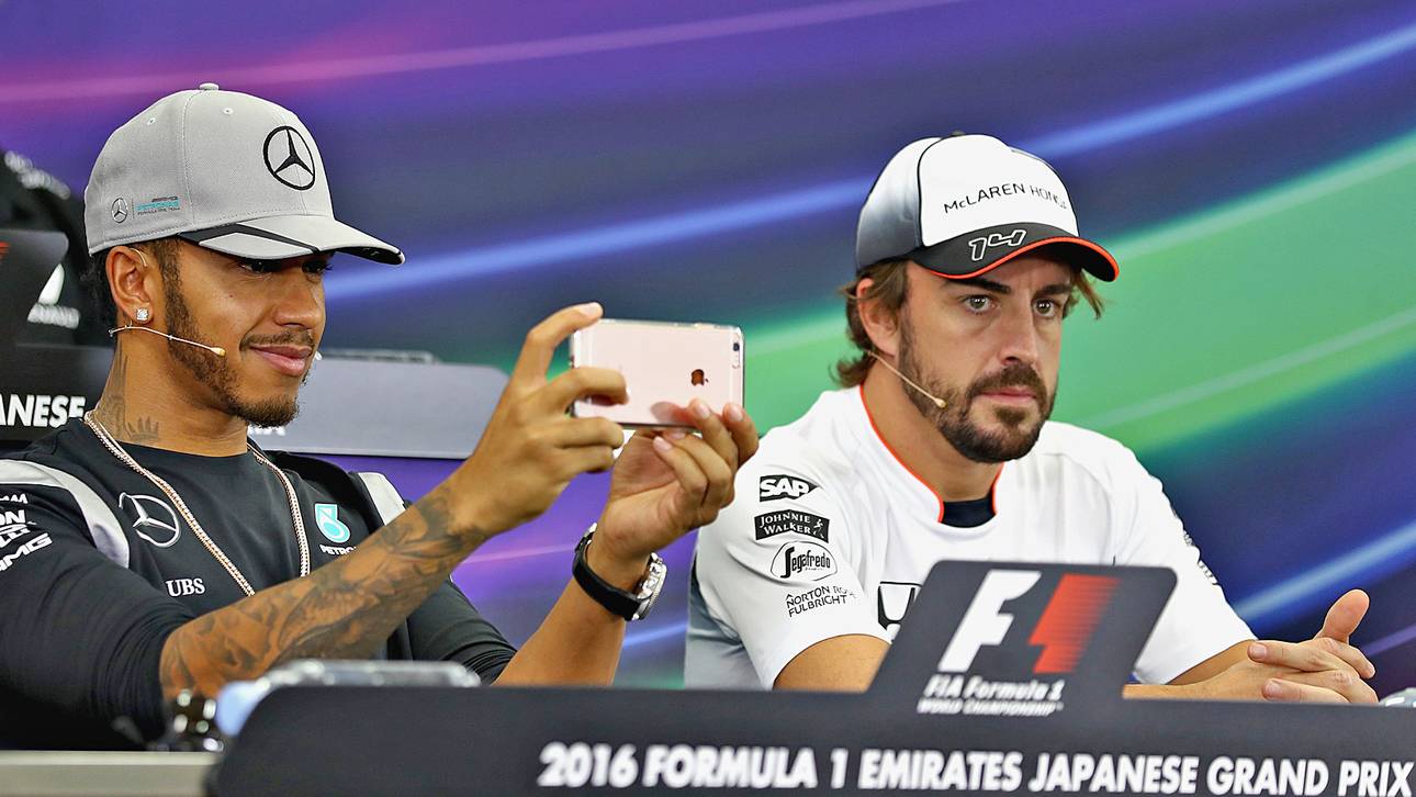 Snapchat: Hamilton provoziert bei PK