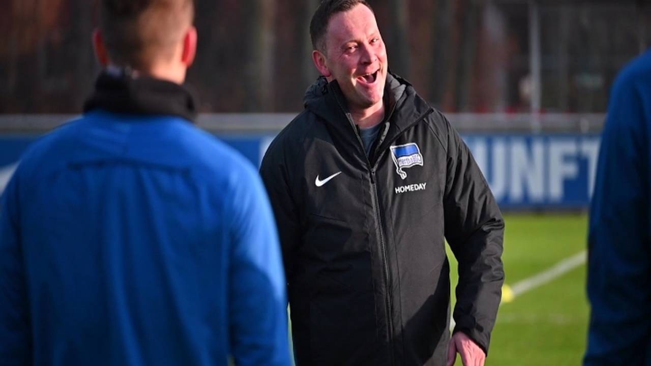 Pál Dárdai macht Hertha Hoffnung für das Duell mit dem FC Bayern