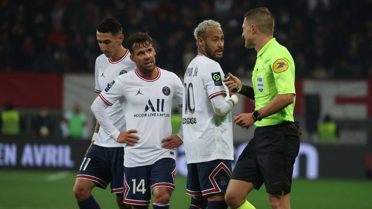 Paris stolpert bei Champions-League-Generalprobe in Nizza