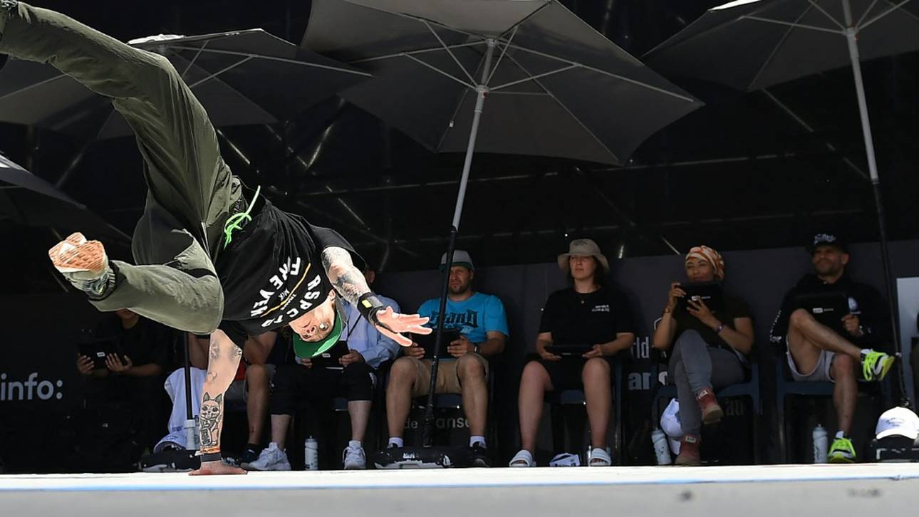Deutschlands beste Breakdancer messen sich in Dresden