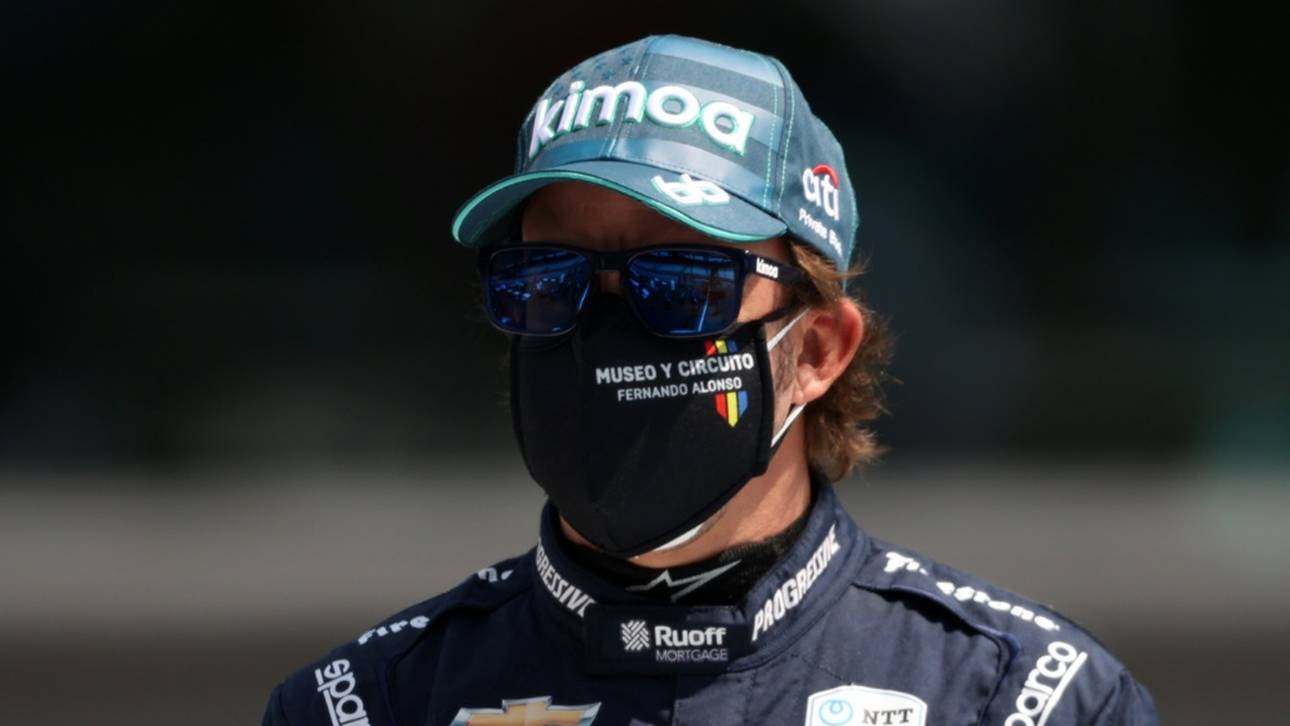 Nach Rad-Unfall und Kieferbruch: Formel-1-Star Alonso wohl fit für Saisonstart
