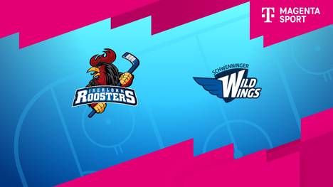 Iserlohn Roosters - Schwenninger Wild Wings: Tore und Highlights | PENNY DEL