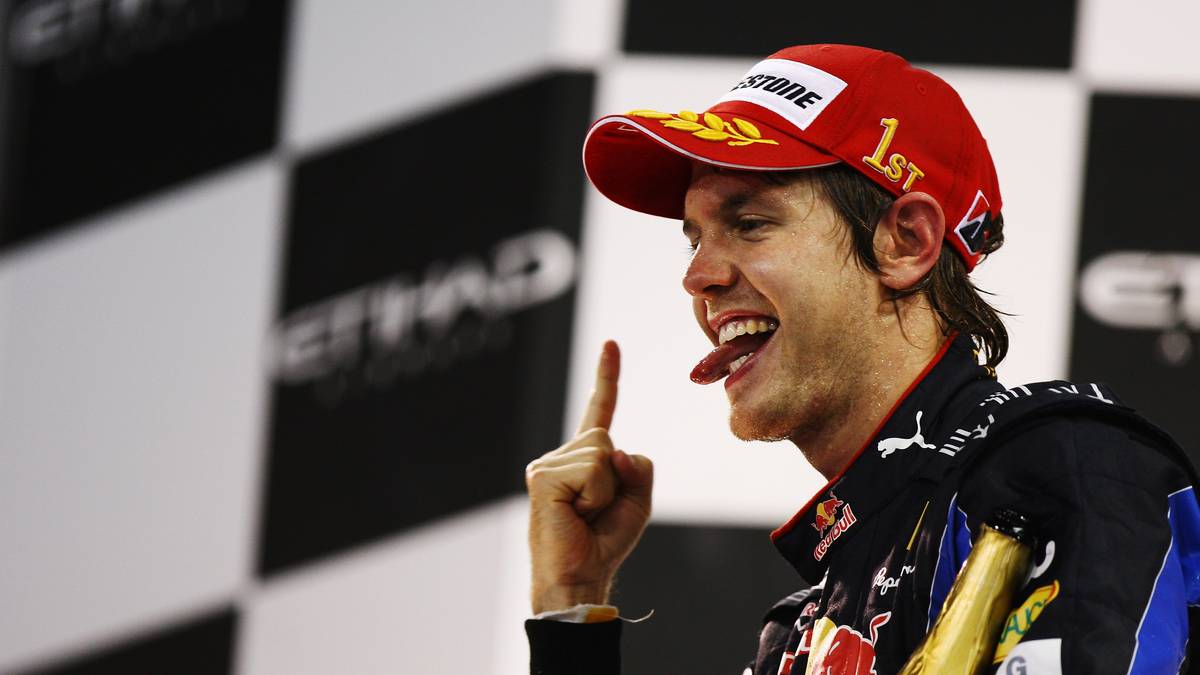 PLATZ 8 - SEBASTIAN VETTEL (4 WM-Titel, 53 Grand-Prix-Siege): Als Red-Bull-Pilot feierte der Deutsche die größten Erfolge. In den Jahren 2010 bis 2013 wurde er vier Mal in Folge Weltmeister und dominierte die Königsklasse