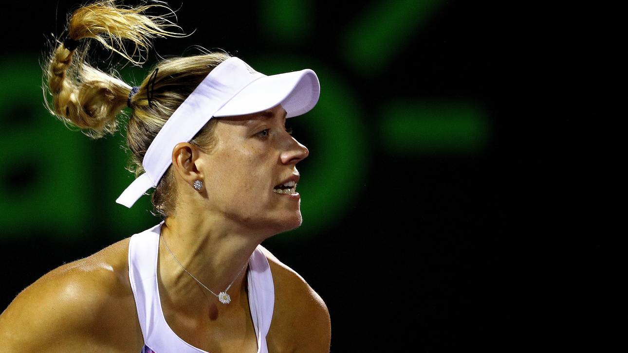 Kerber kämpft sich ins Achtelfinale