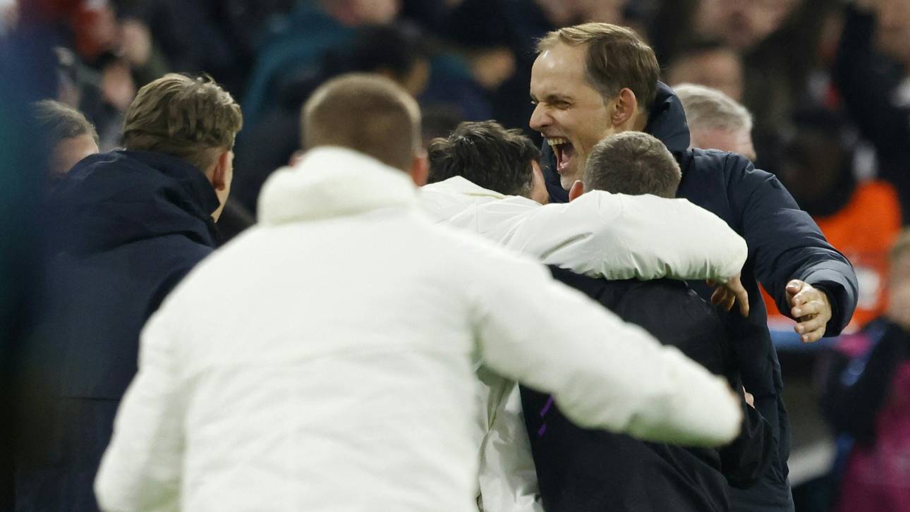 „Meisterleistung“: Hainer lobt Tuchel