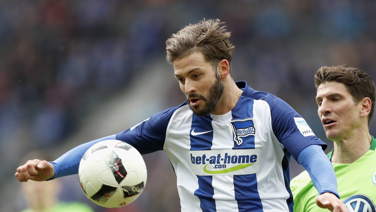 Hertha vorerst ohne Plattenhardt