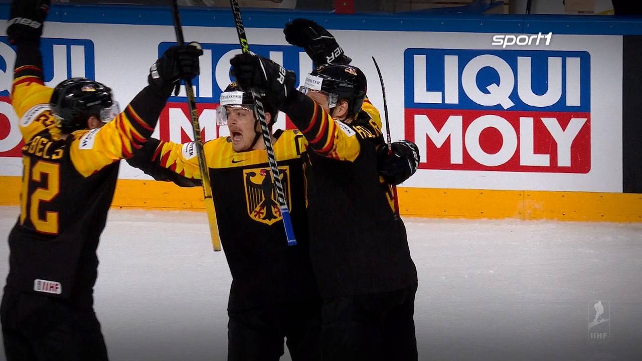 Der Spielfilm des deutschen Siegs gegen Kanada bei der Eishockey-WM
