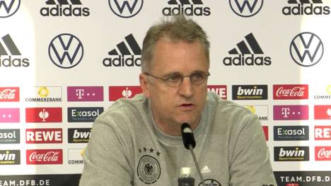 Nach dem Coronafall von Niklas Süle bei der deutschen Nationalmannschaft, redet DFB-Arzt Tim Meyer über den ungeimpften Kimmich und ordnet die aktuelle Situation im Team ein. 