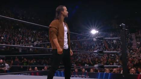 Adam Cole feierte sein Comeback bei AEW Dynamite