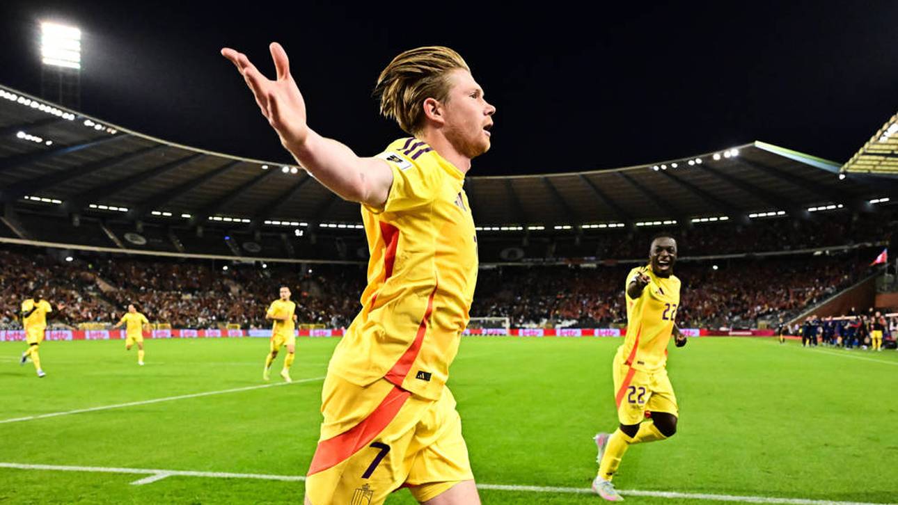 De Bruyne entscheidet Spektakel