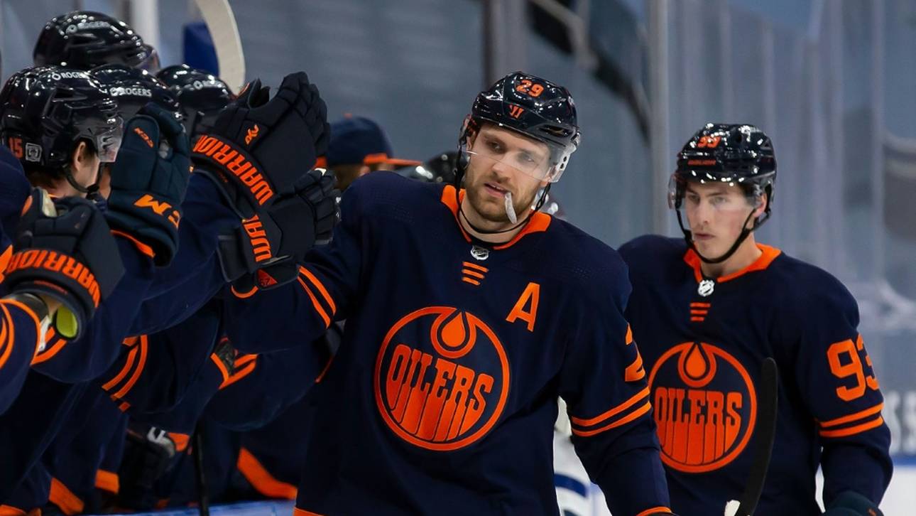 Draisaitl-Doppelpack bei Oilers-Pleite