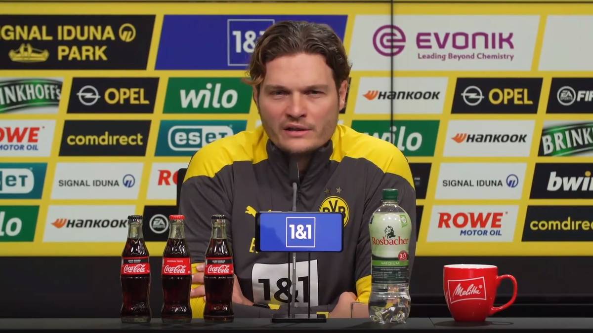 Julian Brandt spielt bislang eine durchwachsene Saison bei Borussia Dortmund. Trainer Edin Terzic erklärt, wie er das Optimum aus dem 24-Jährigen rausholen möchte.