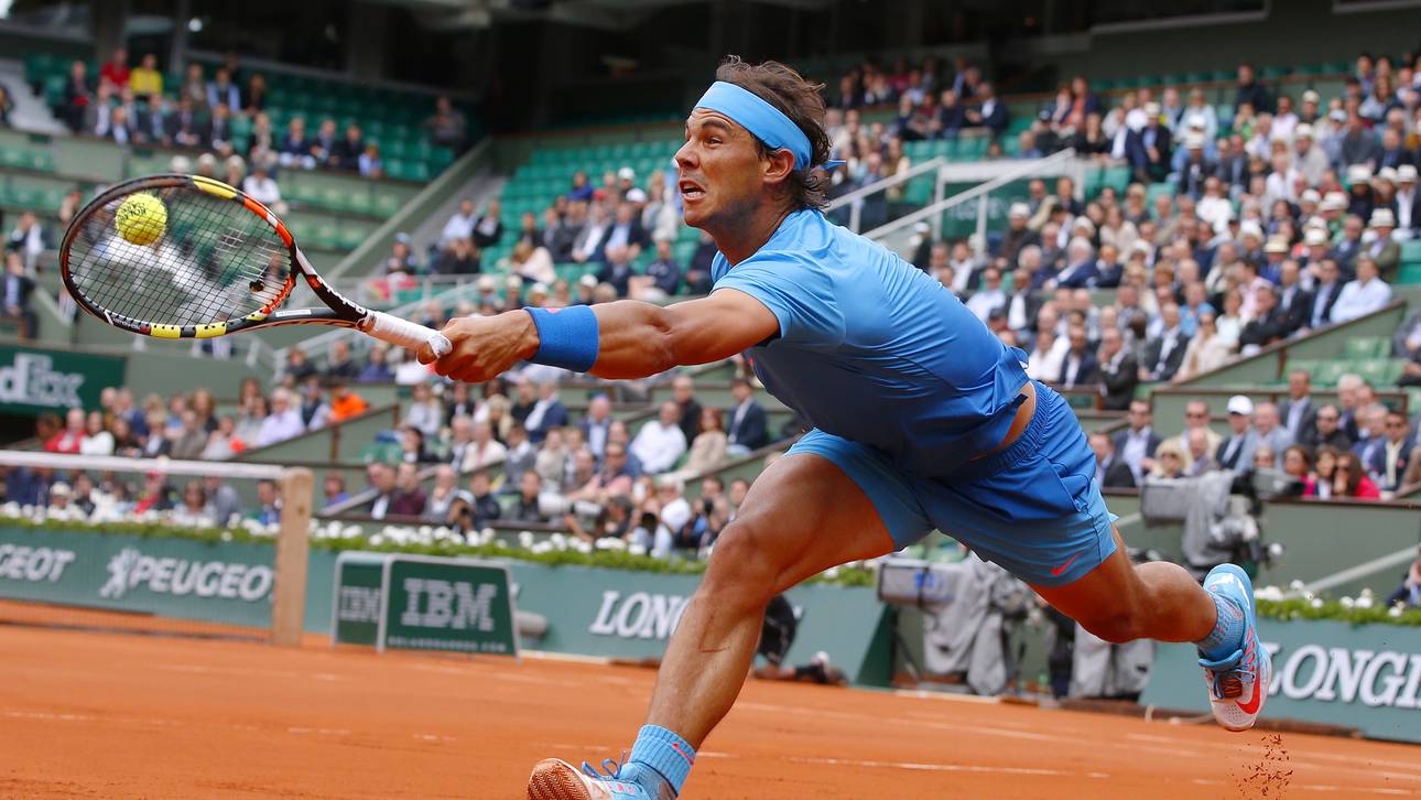 Der angezählte Champion Nadal