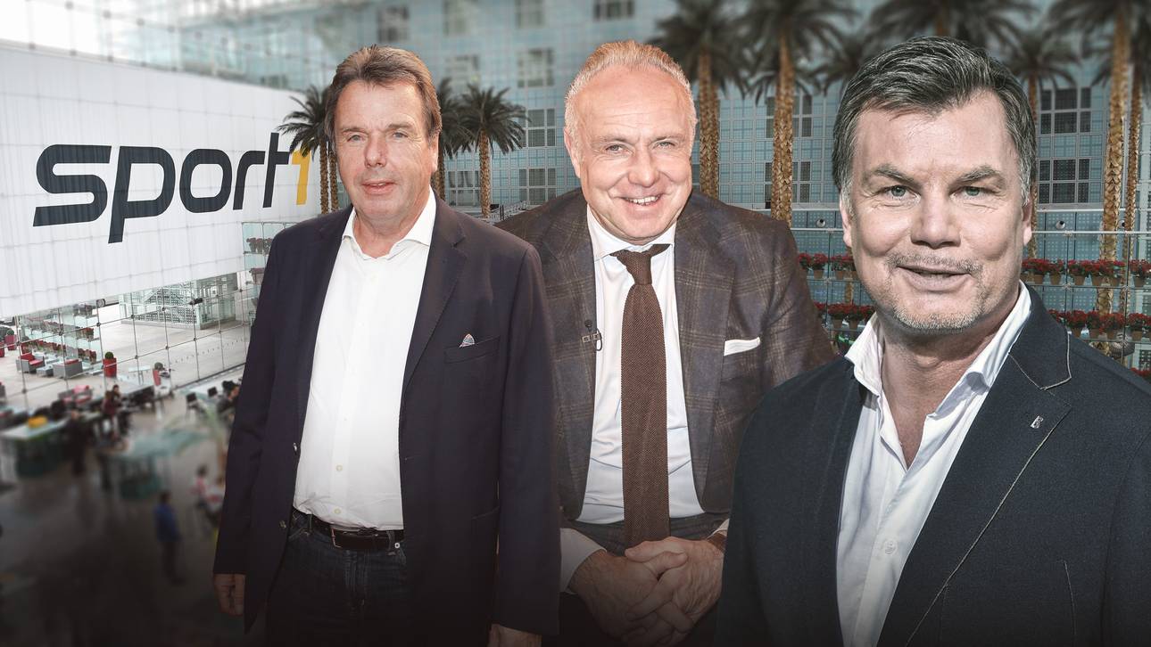 Doppelpass mit Heribert Bruchhagen