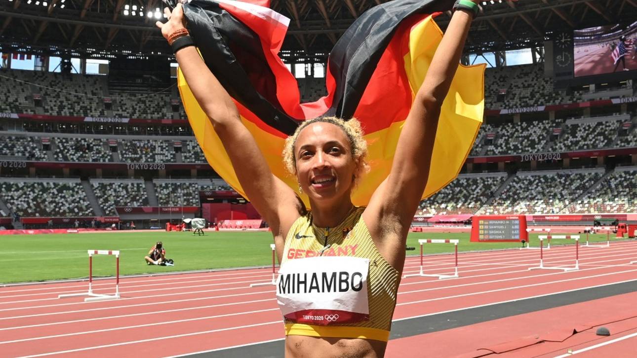 Mihambo springt zu Gold!