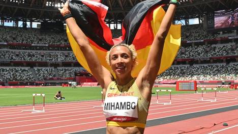 Malaika Mihambo holt in Tokio die Goldmedaille
