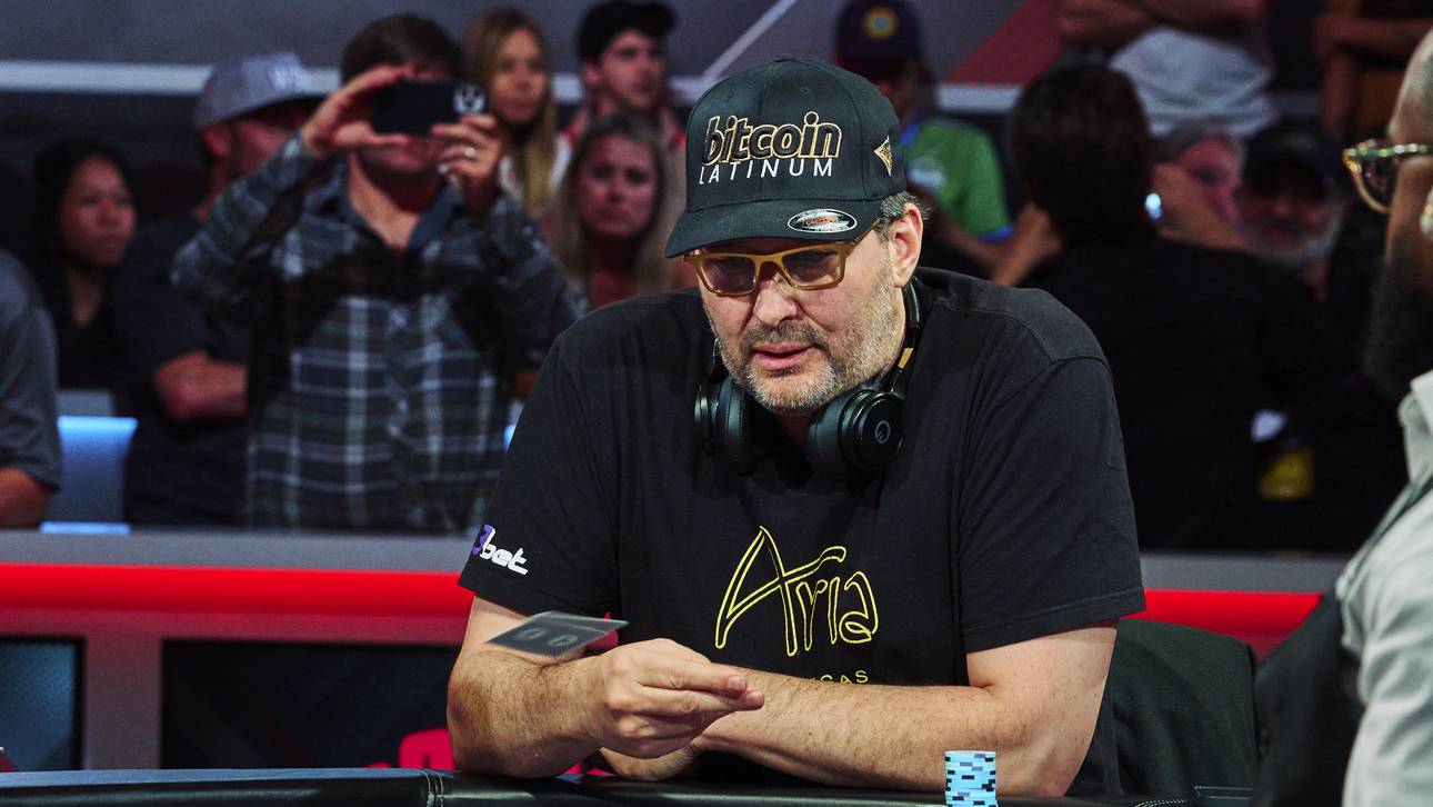 Platz Zwei: Hellmuth verpasst 17. Bracelet