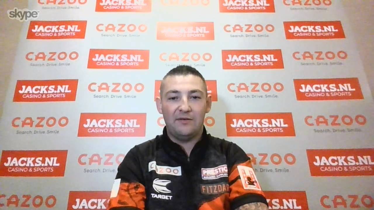 Darts Premier League: Nathan Aspinall nach seinem ersten Tagessieg