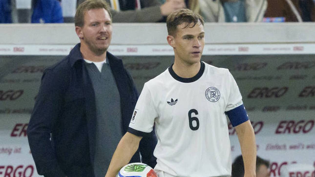 Nagelsmann erklärt Kimmich-Entscheidung