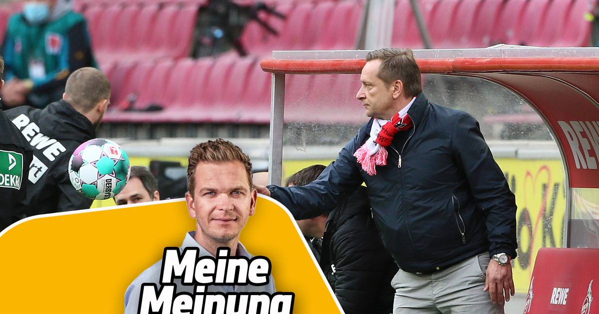 Why Horst Heldt’s dismissal at 1. FC Köln was unworthy