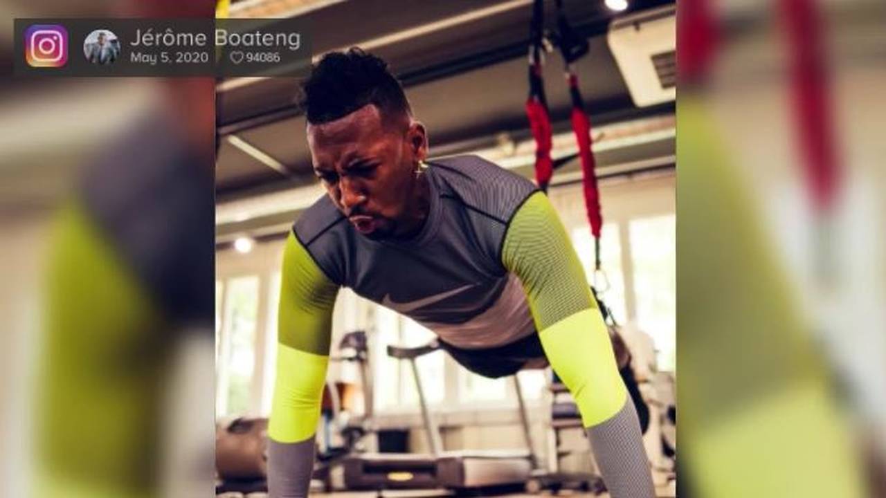 Beastmode! So hart arbeitet Jerome Boateng für die Bayern-Startelf