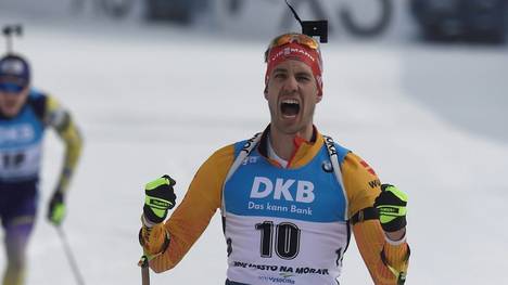 Peiffer gewinnt den ersten Massenstart im Weltcup-Winter