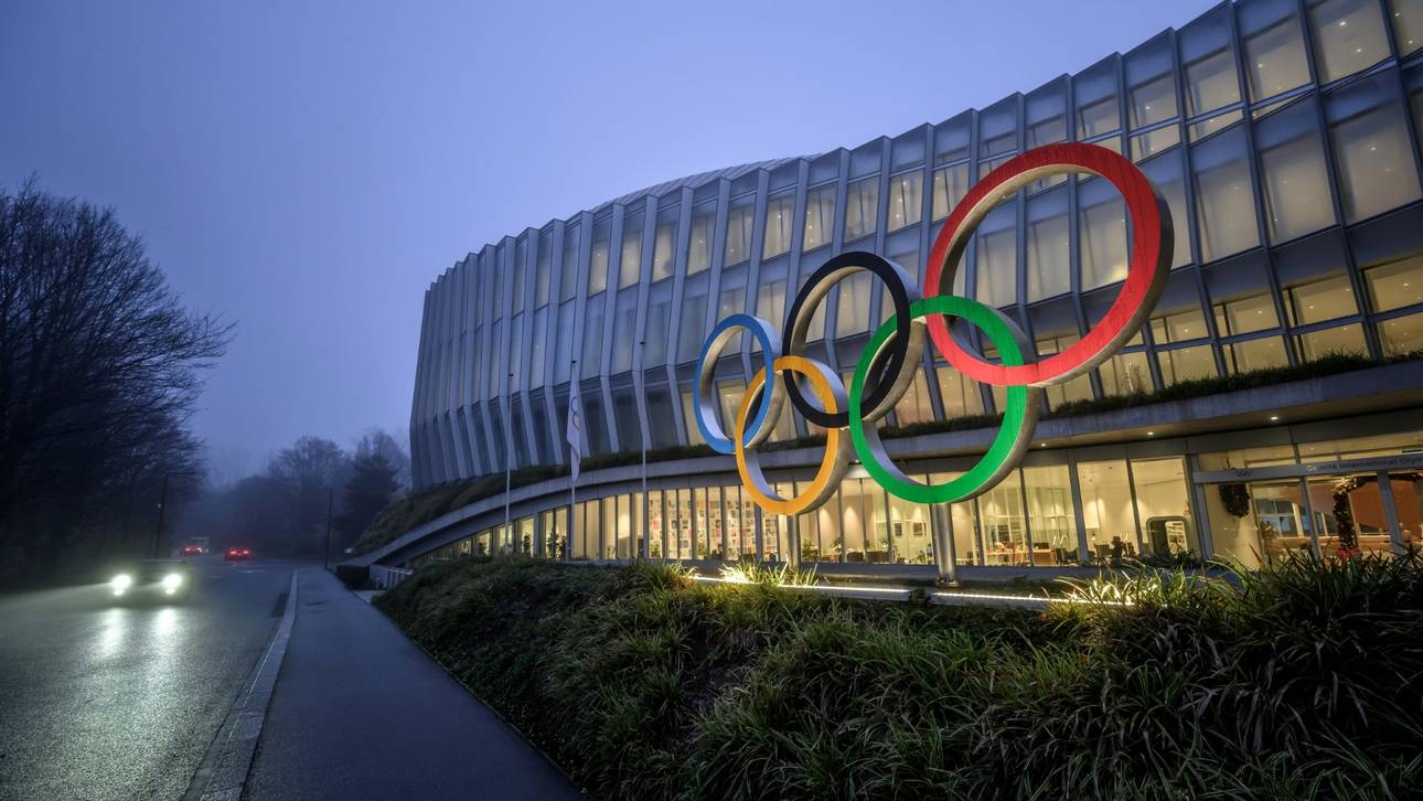 IOC rechtfertigt 1936-T-Shirts