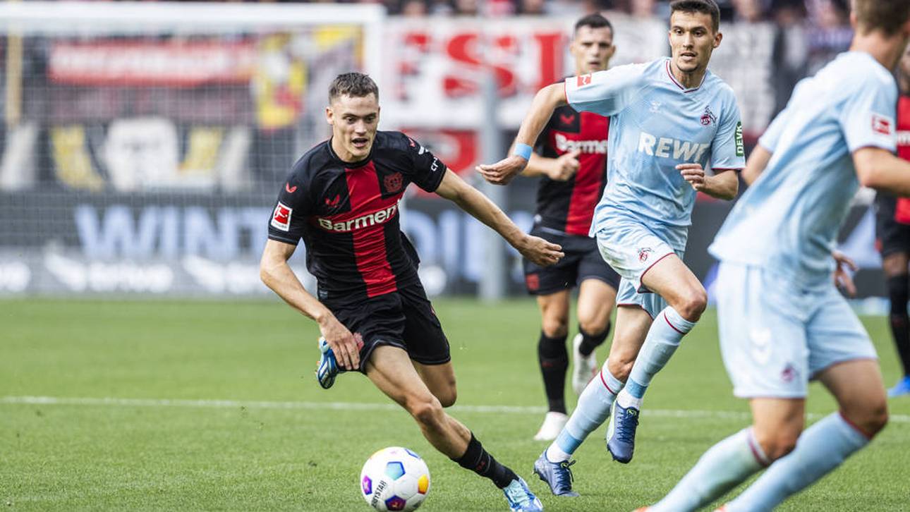 Wirtz zaubert Leverkusen an die Spitze