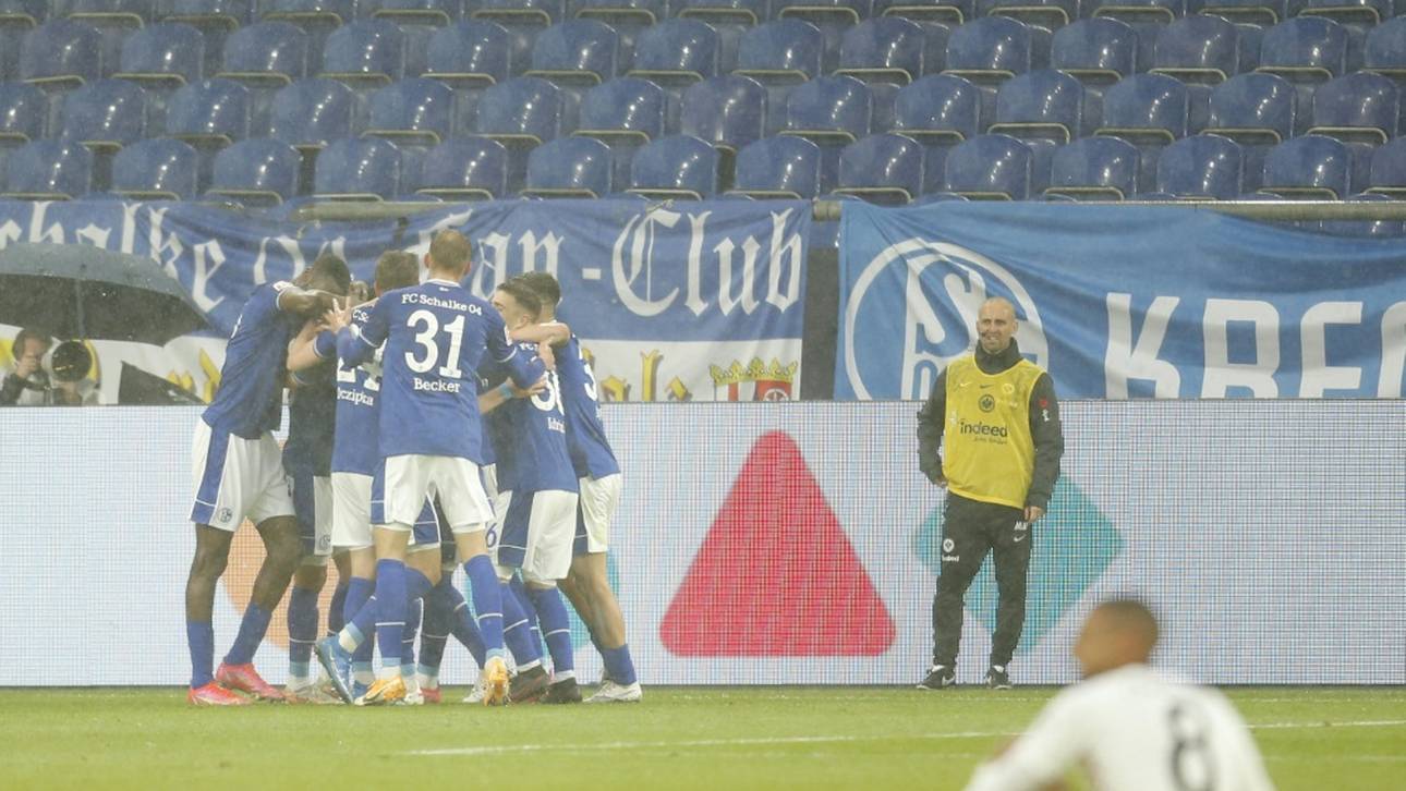 Nach Pleite auf Schalke: Champions League für Frankfurt in weiter Ferne