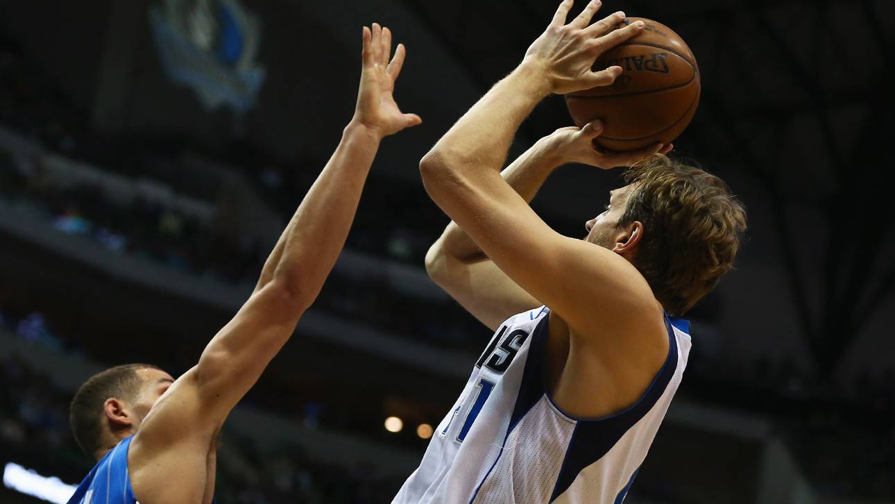Feuerwerk! Mavericks auf Rekordjagd