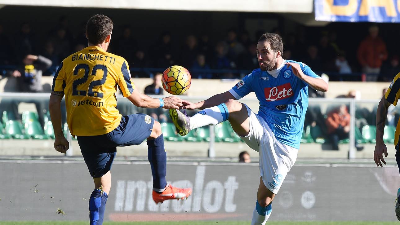 Hellas Verona FC v SSC Napoli - Serie A