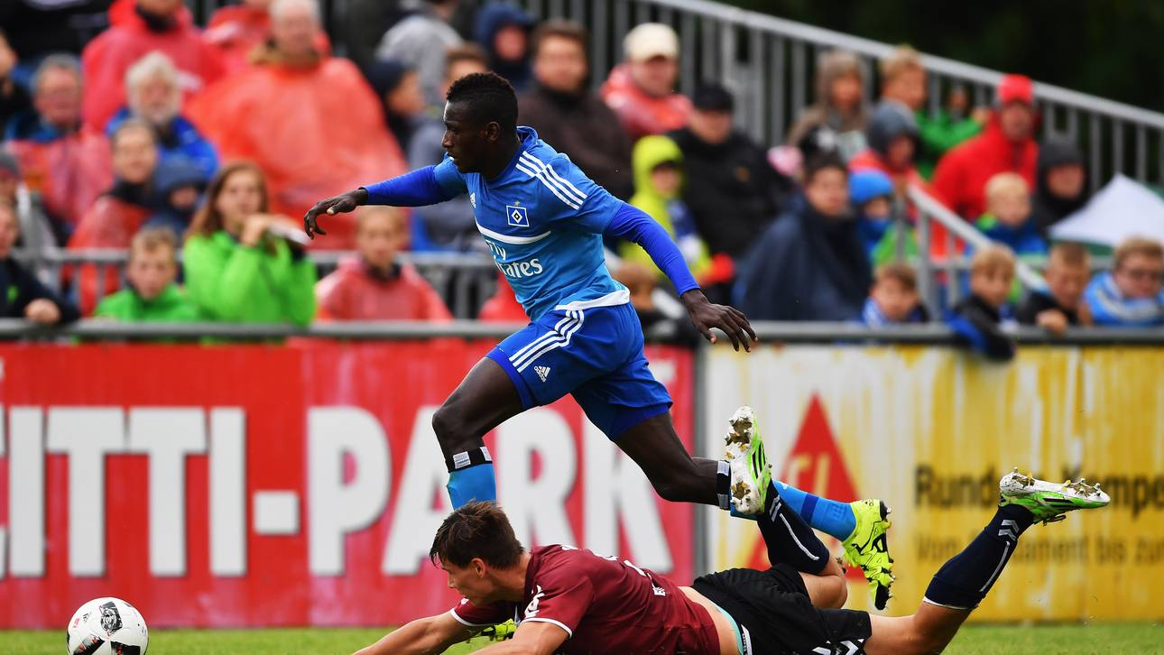 Jatta darf nicht zu HSV-Amateuren