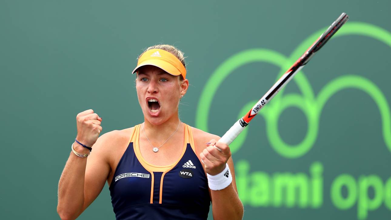 Kerber gewinnt Turnier in Charleston