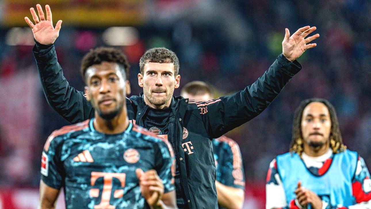 Goretzka mit rätselhaftem Post