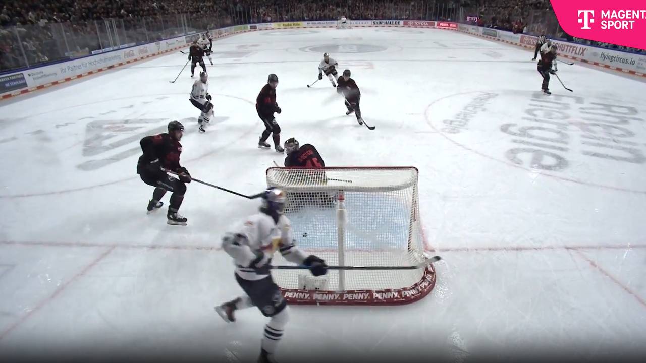 Kölner Haie - EHC Red Bull München (Highlights)
