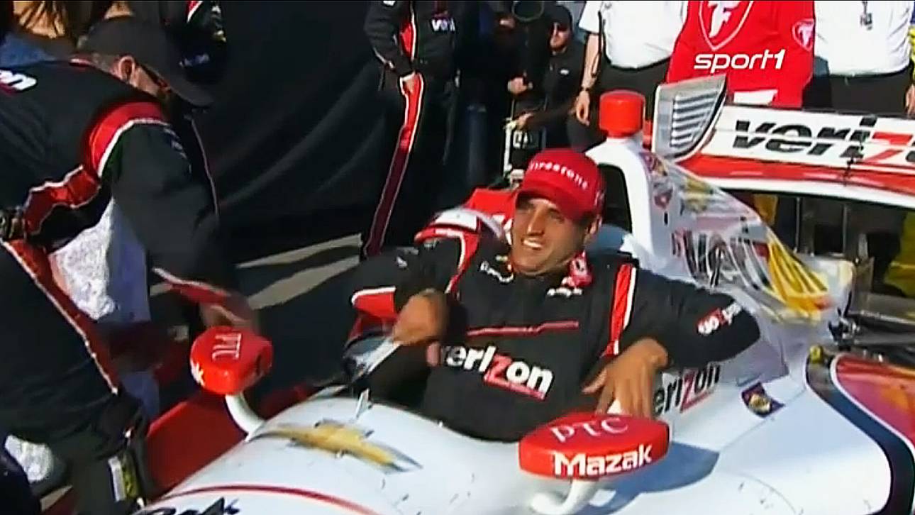 Montoya gewinnt IndyCar-Auftakt