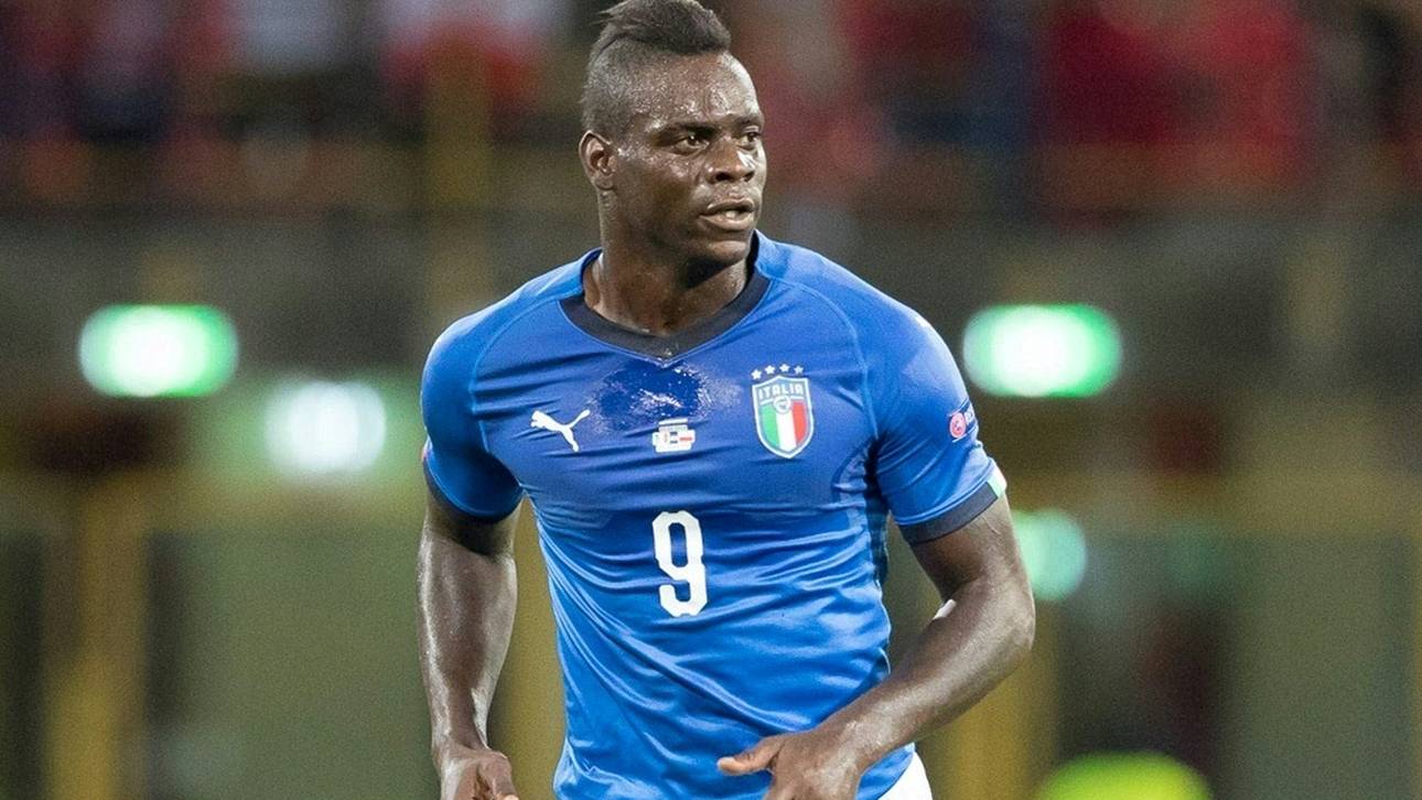 Balotelli vor Rückkehr in Italiens Nationalelf