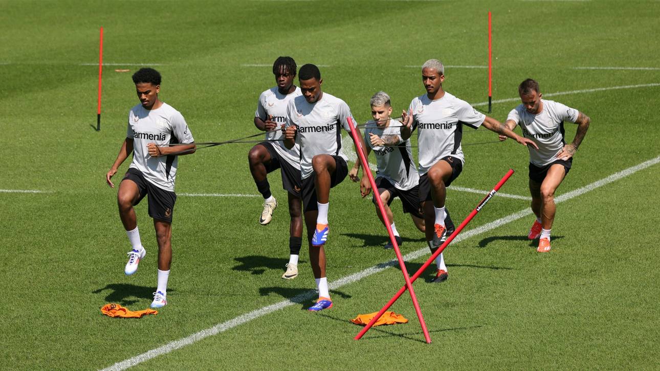 Bayer plant Brasilien-Trainingslager