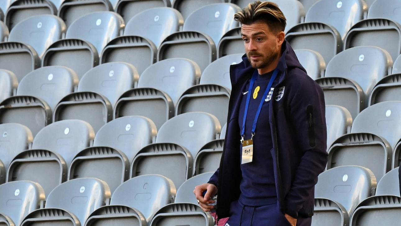 Grealish und Maguire nicht in Englands EM-Kader