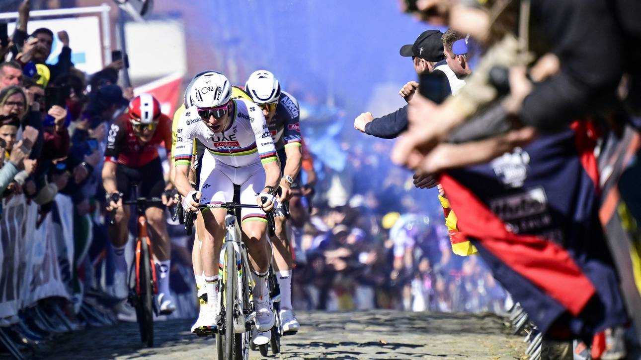 Pogacar rächt sich an van der Poel