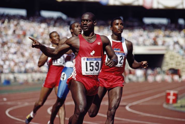 Ben Johnson Sein Olympia Skandal Was Er Heute Macht 