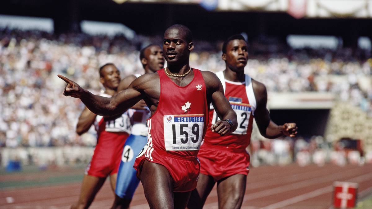 Vor genau 31 Jahren ereignet sich einer der größten Dopingskandale: Es ist der 24. September 1988: Ben Johnson läuft bei den Olympischen Spielen in Seoul in Weltrekordzeit zu Gold über 100 Meter. Was folgt, ist einer der größten Skandale der Olympia-Geschichte