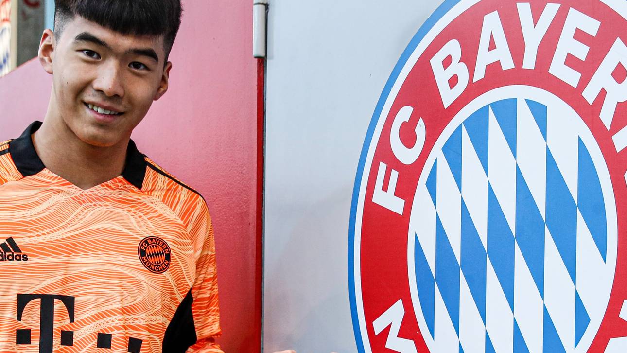 Bayerns Plan mit Liu Shaoziyang