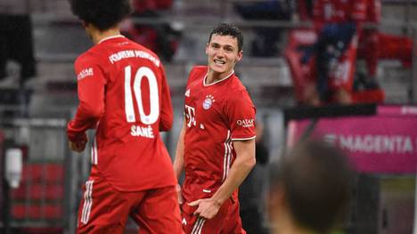 Benjamin Pavard erzielte den Siegtreffer für den FC Bayern