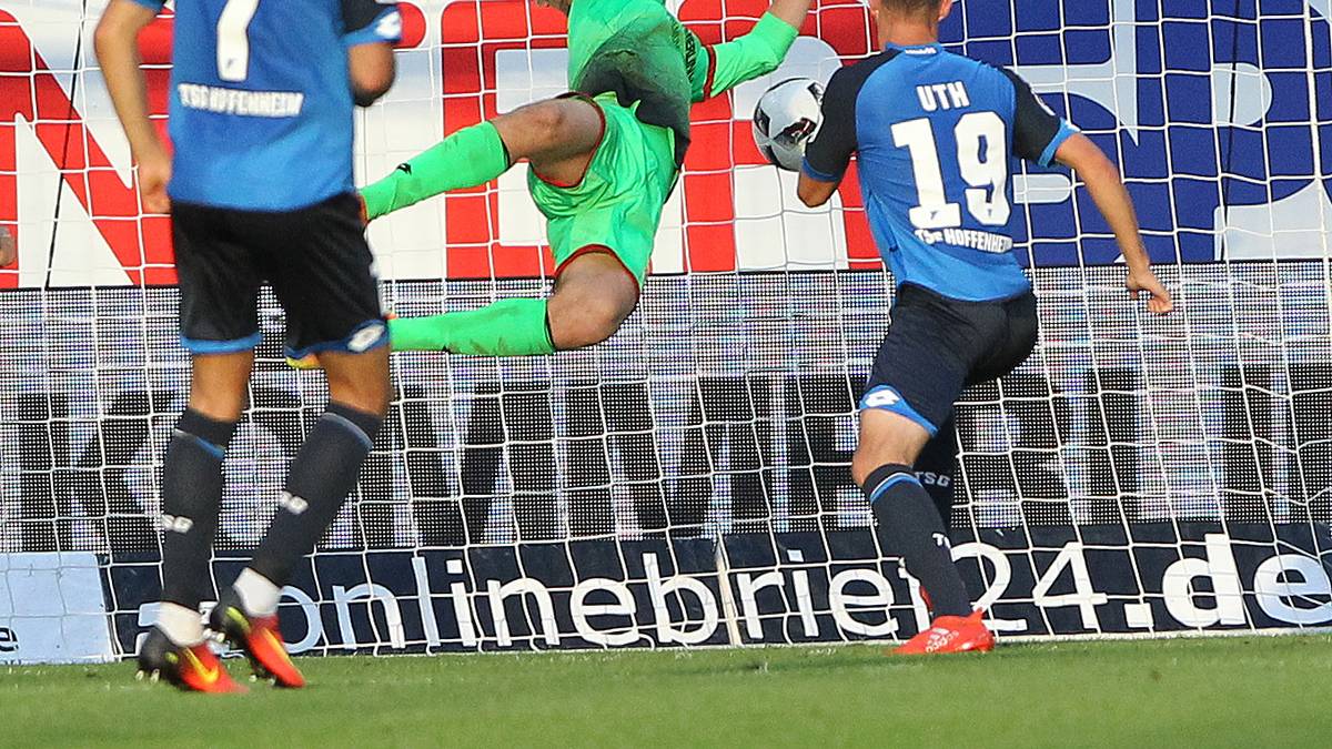 Mark Uth mit einem Doppelpack und Adam Szalai krönen die Hoffenheimer Aufholjagd und sorgen dafür, dass die TSG in der Liga erstmals nach einem Drei-Tore-Rückstand noch punktet