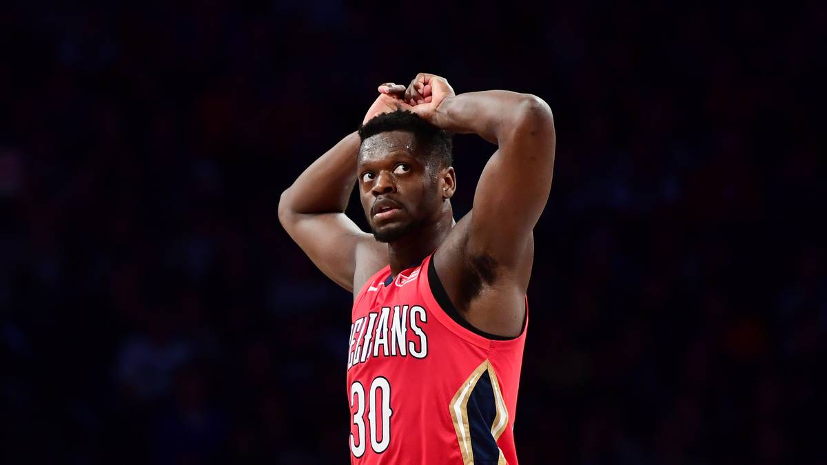 Eine Absage handelte sich Popovich auch von JULIUS RANDLE ein. Der Neuzugang der New York Knicks reiste aus familiären Gründen aus dem Trainingscamp des US-Teams ab