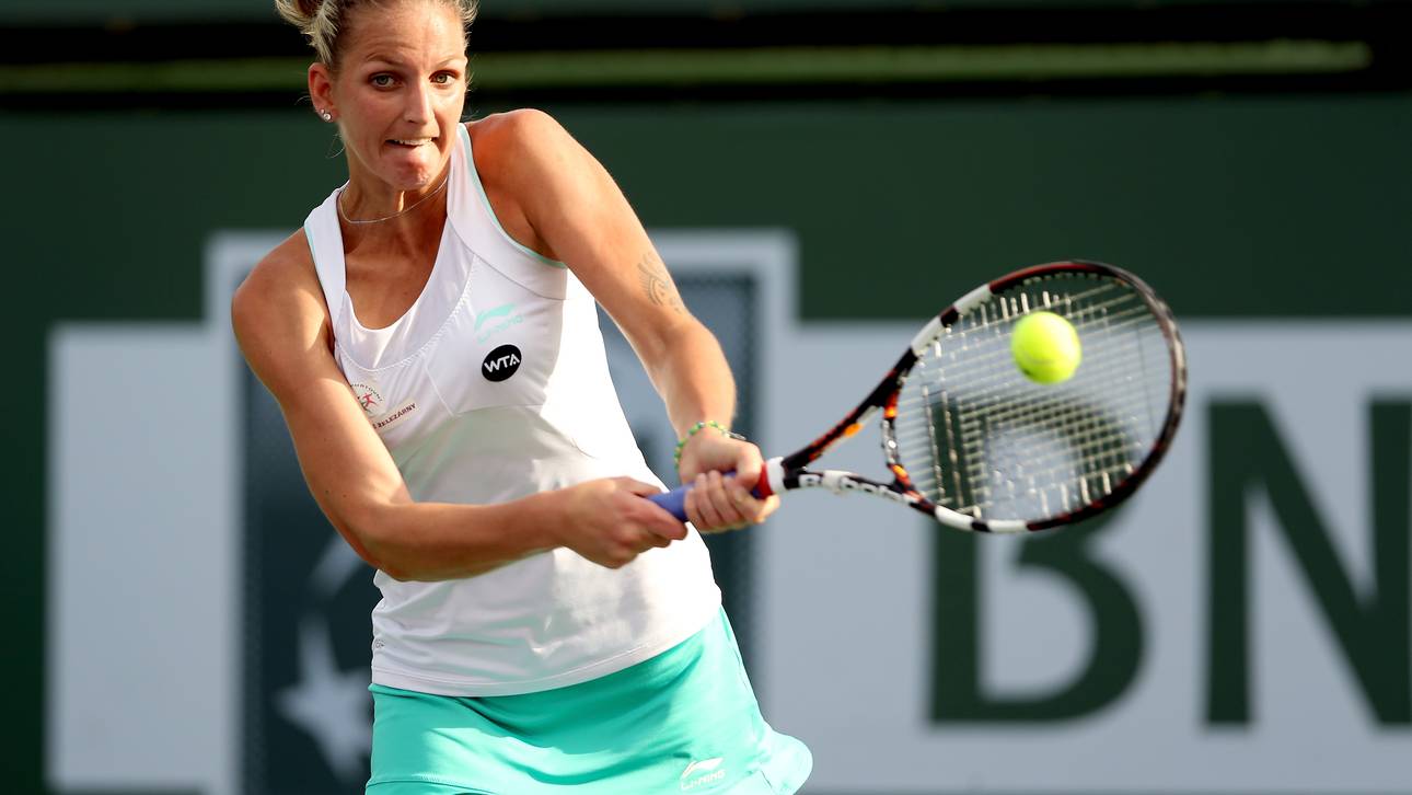 Pliskova gewinnt Turnier in Prag