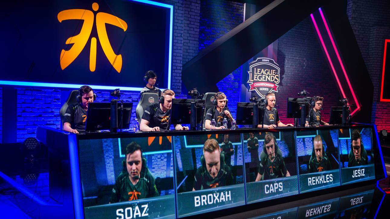Fnatic spielt wieder oben mit